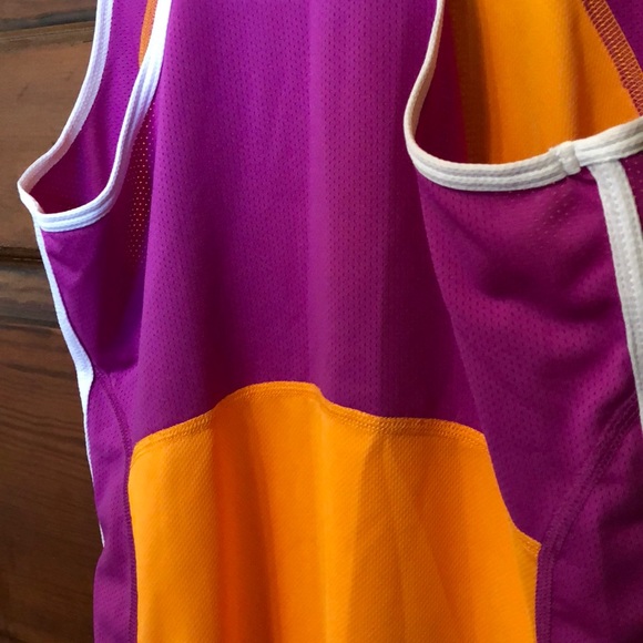 Nike Dri-Fit Tank Top/Purple & Orange - Picture 4 of 5